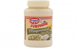 Dr. Oetker Fun foods Mayonnaise Olive Oil, Eggless  Plastic Jar  275 grams